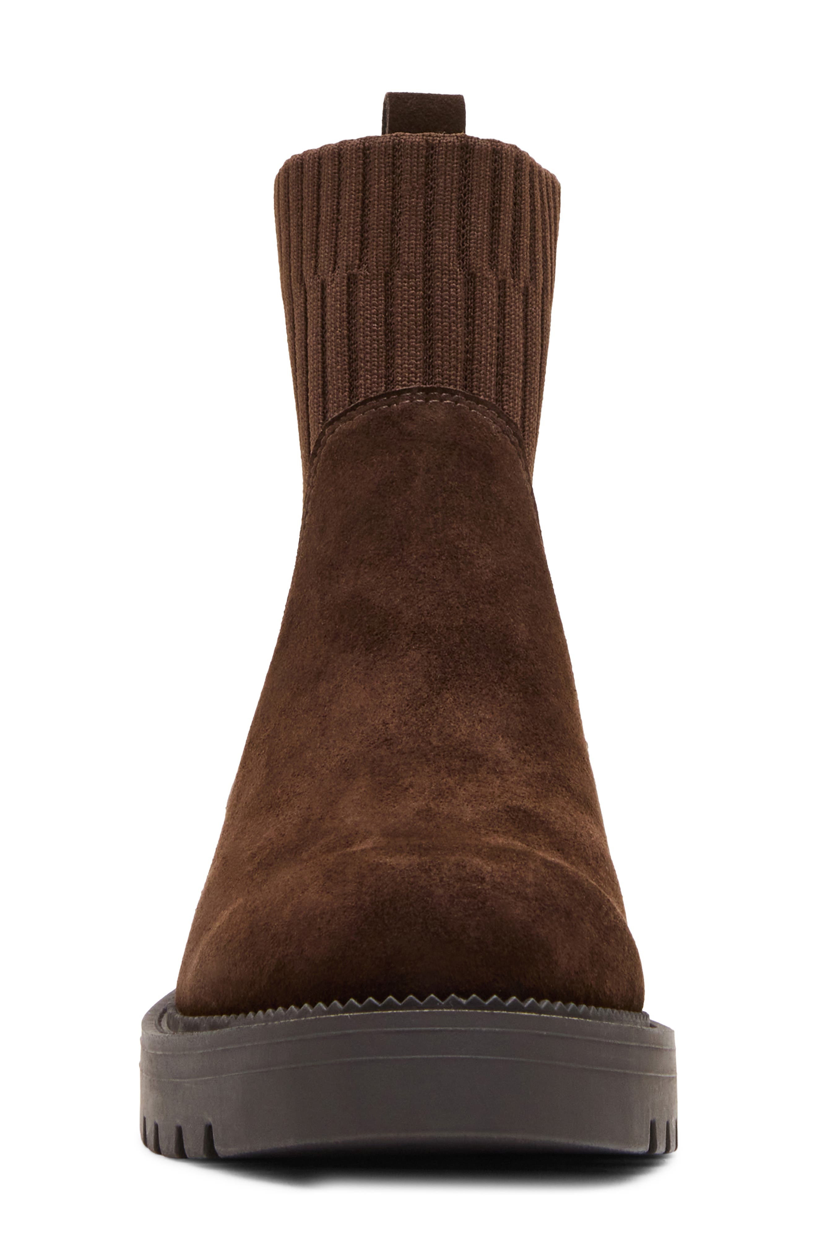 Harry Waterproof Chelsea Boot, Alternate, color, CHOCOLATE SUEDE