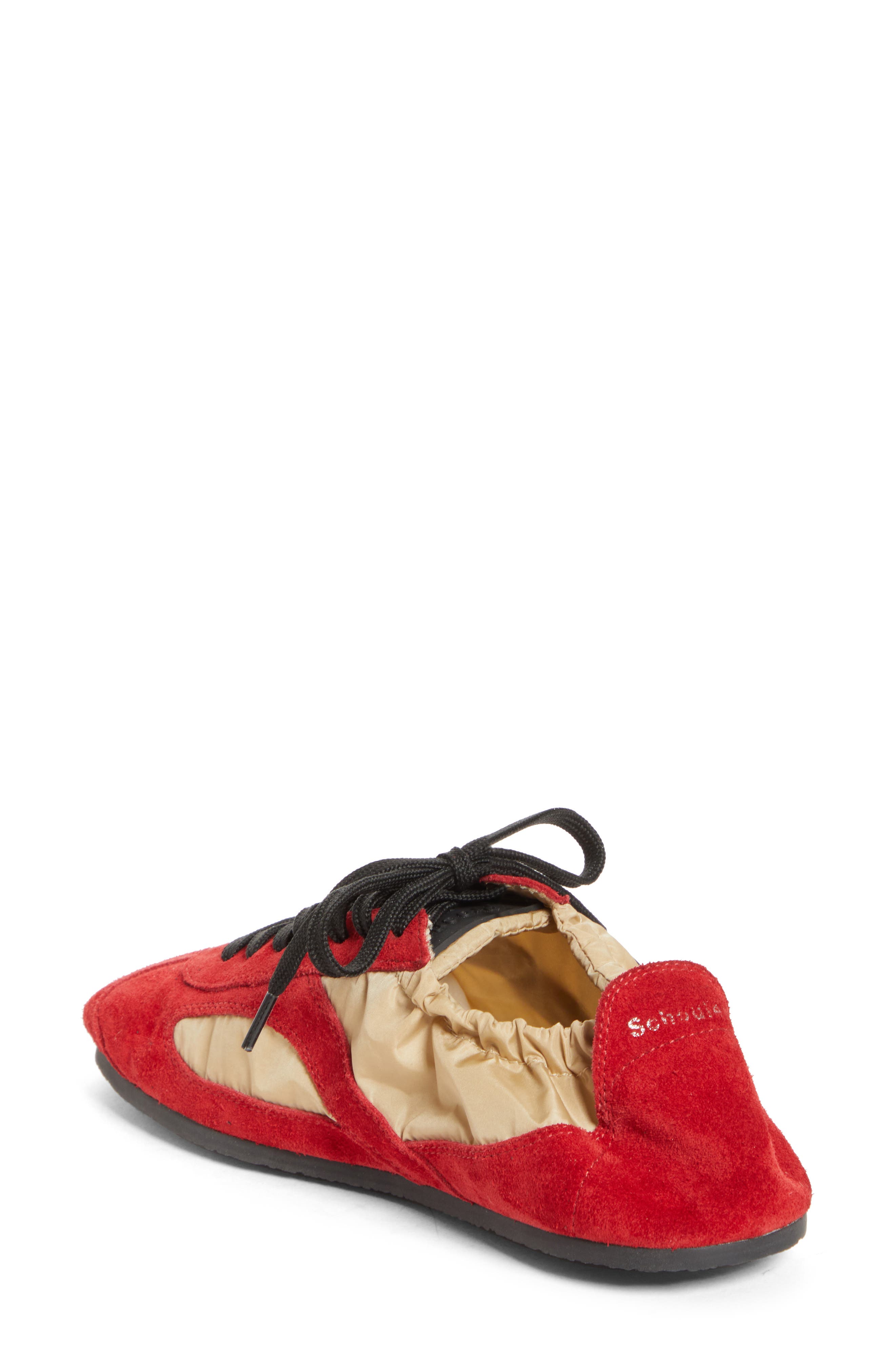 Proenza Schouler Soft Track Sneaker, Alternate, color, Red