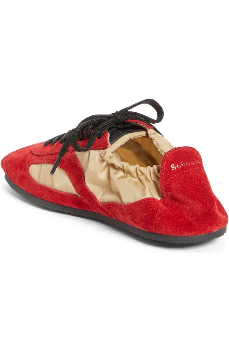 Proenza Schouler Soft Track Sneaker, Alternate, color, Red