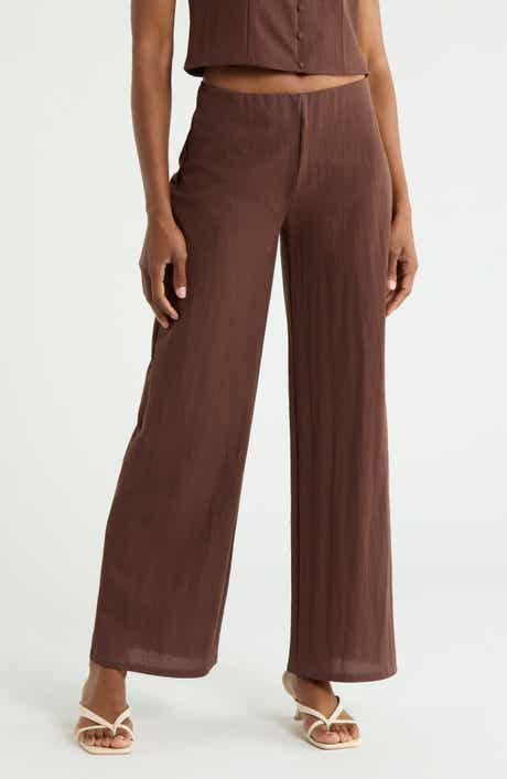 Straight Leg Pants