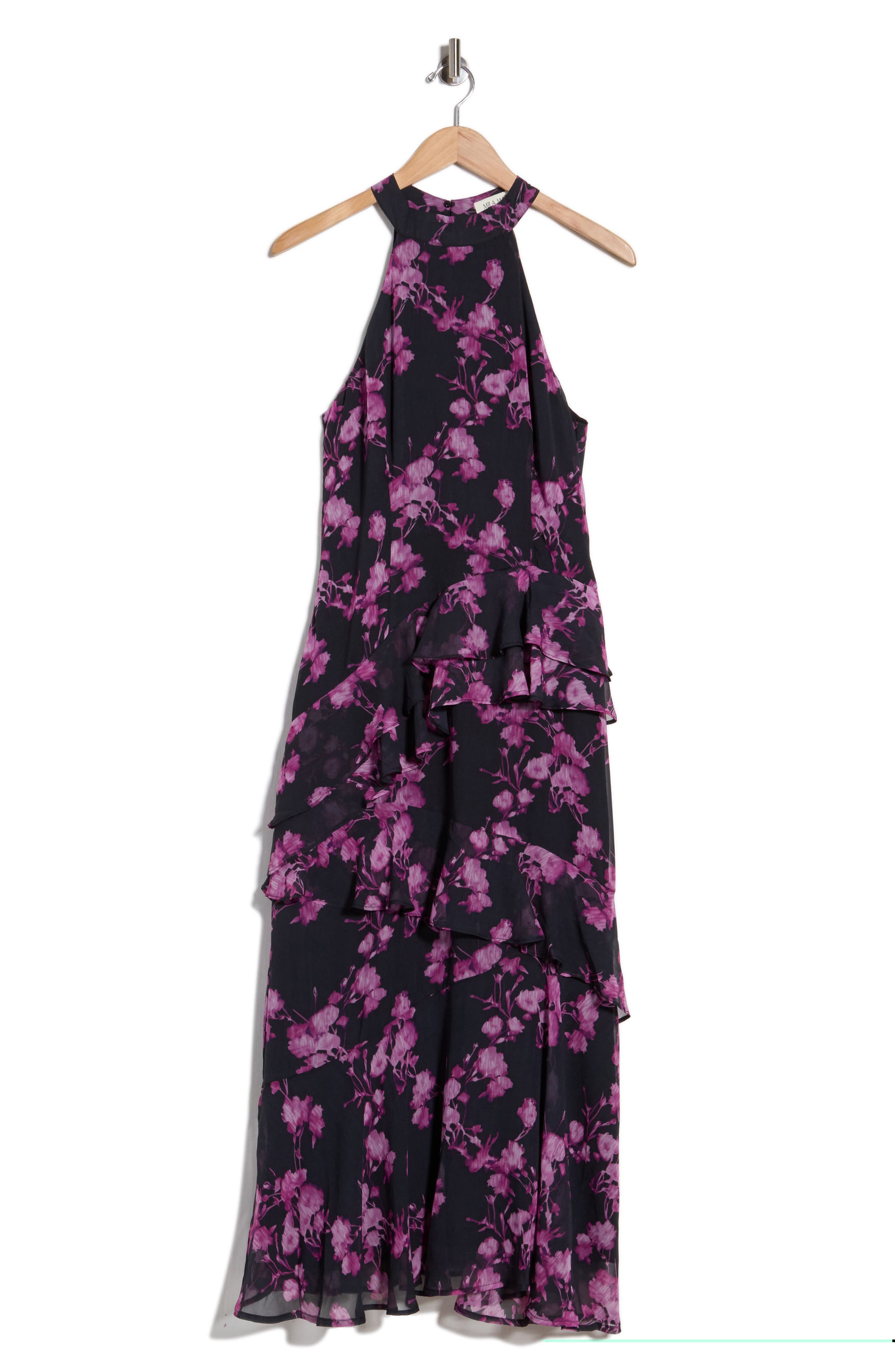 selected BLACK FUCHSIA