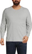Lands' End Super-T Long Sleeve T-Shirt