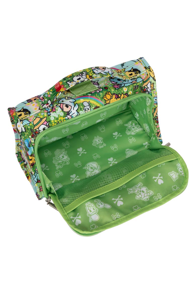 The Bestie Crossbody Diaper Bag, Alternate, color, MEADOW BLOOMS