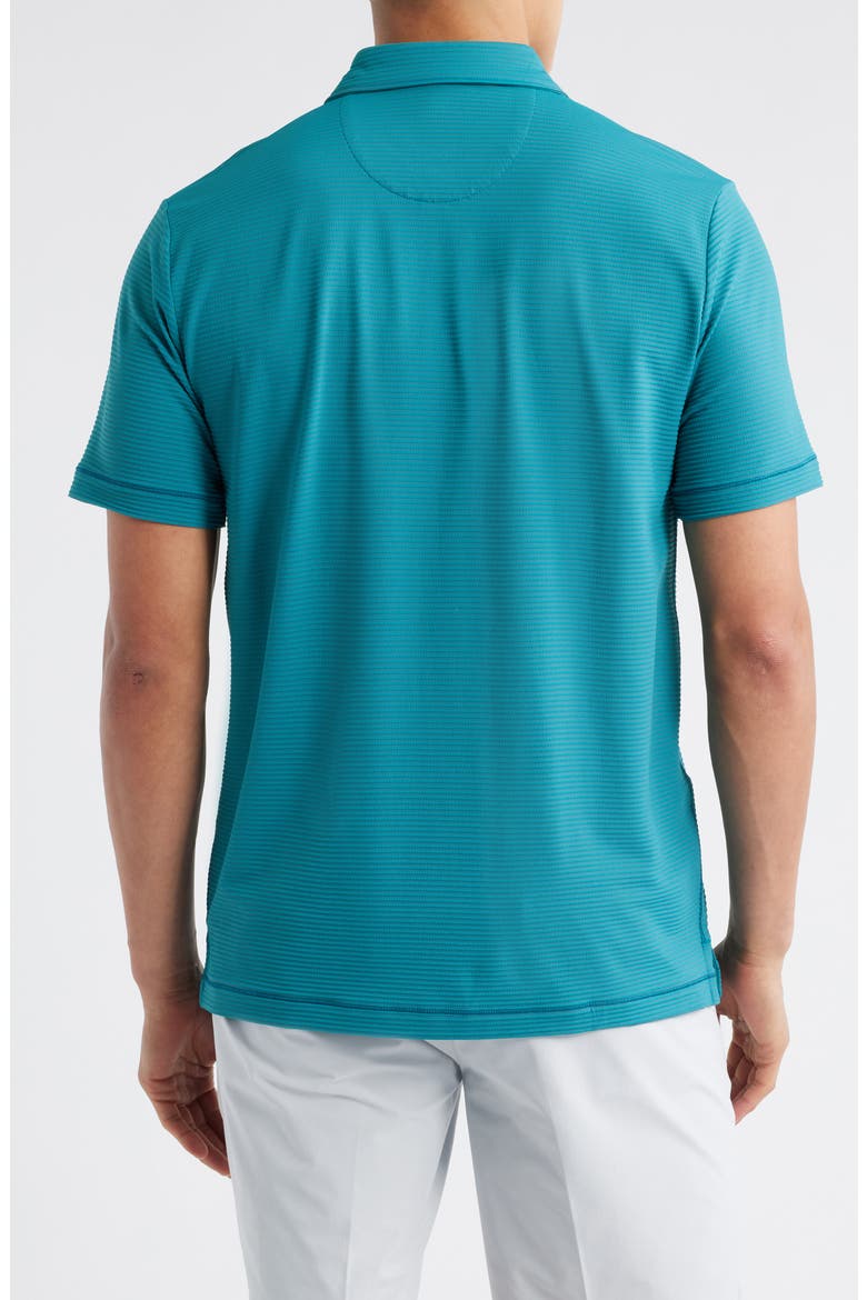 Costa Wave Short Sleeve Button-Up Shirt, Alternate, color, LARGO TEAL