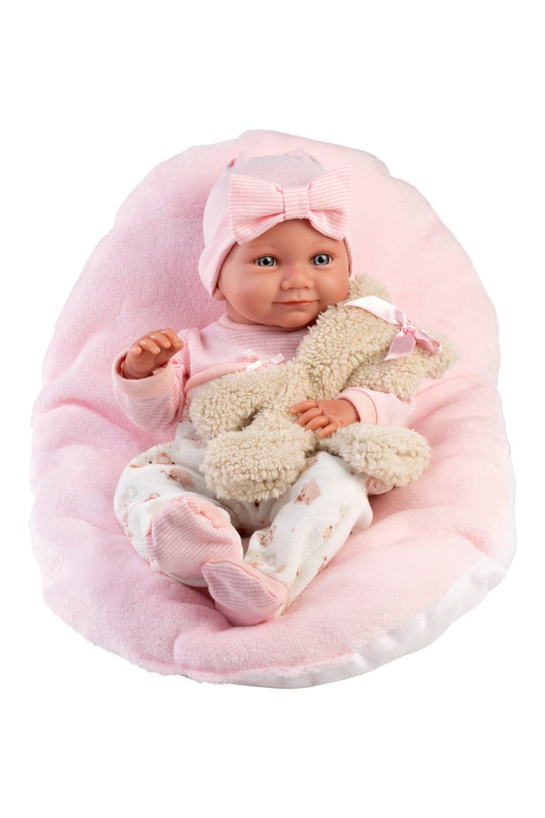 Sienna 15.7-Inch Anatomically Correct Newborn Baby Doll, Main, color, MULTI