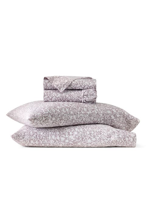 Signature Hemmed Garden Organic Cotton Sheet Set