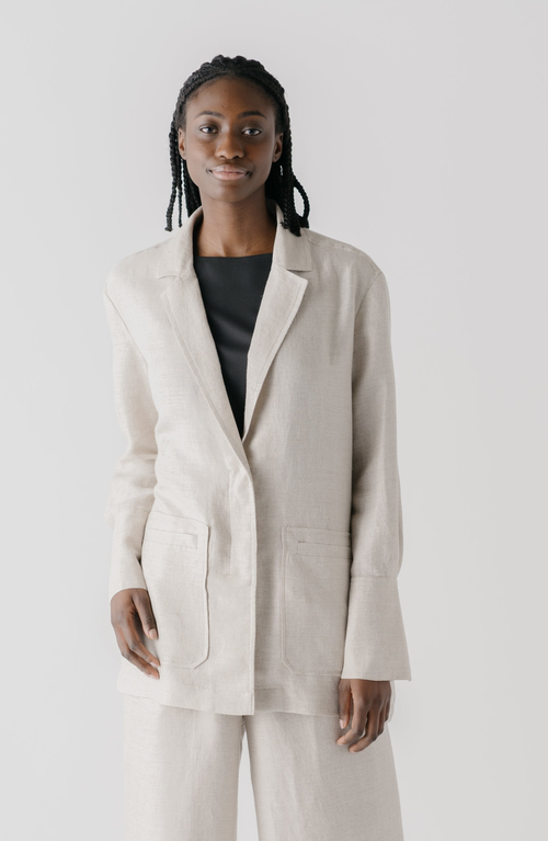 1People-US Marrakesh Blazer in Beige at Nordstrom, Size X-Small