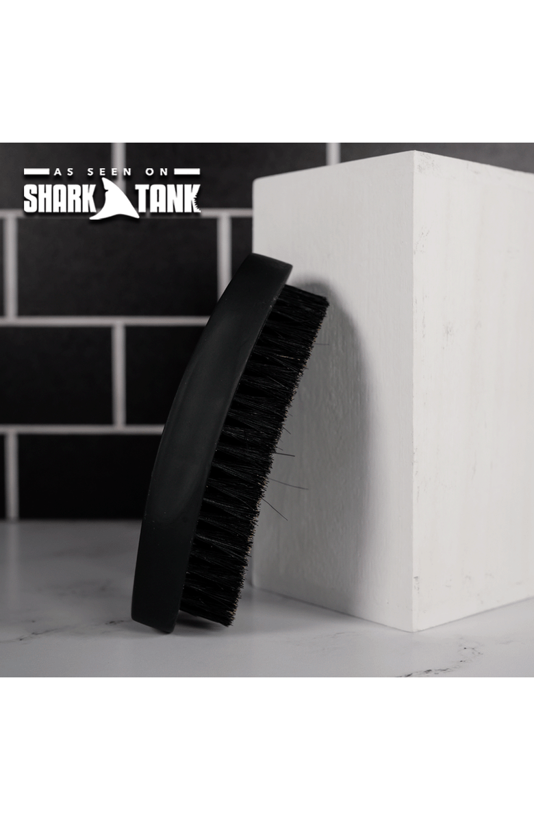 Pete & Pedro Oval Military Men's Hair & Beard Brush, Alternate, color, NO COLOR