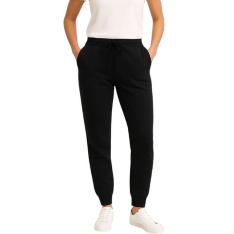 Womens Ultra Soft Fleece Sweatpants (Runs Small)