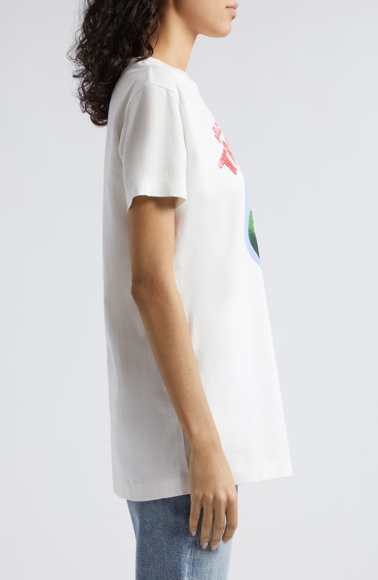 FARM Rio Welcome to the Tropics Cotton Graphic T-Shirt, Alternate, color, 