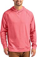 Cutter & Buck Adapt Heather Hooded Pullover