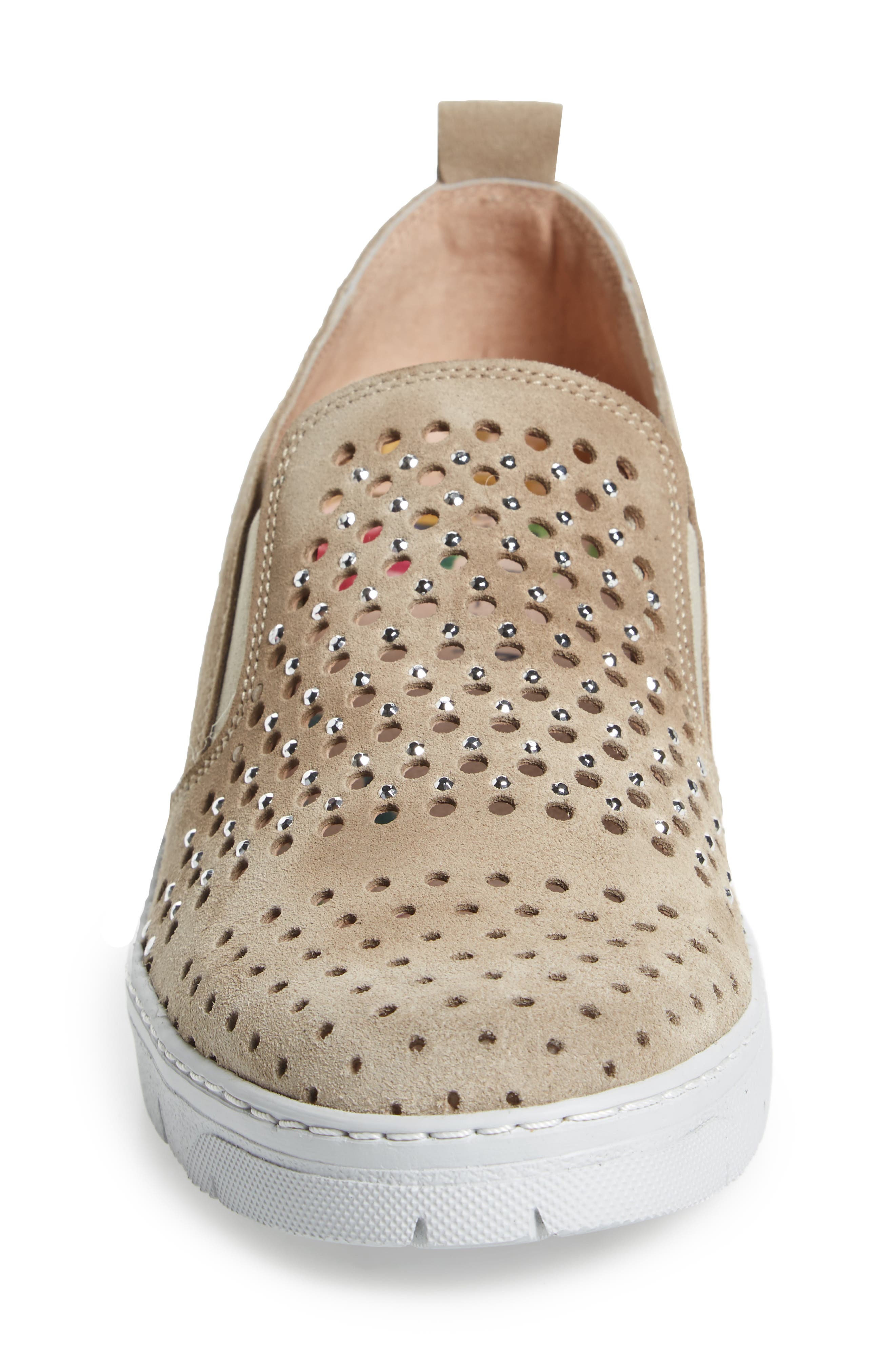 Hispanitas Brynli Slip-On Wedge Sneaker, Alternate, color, 