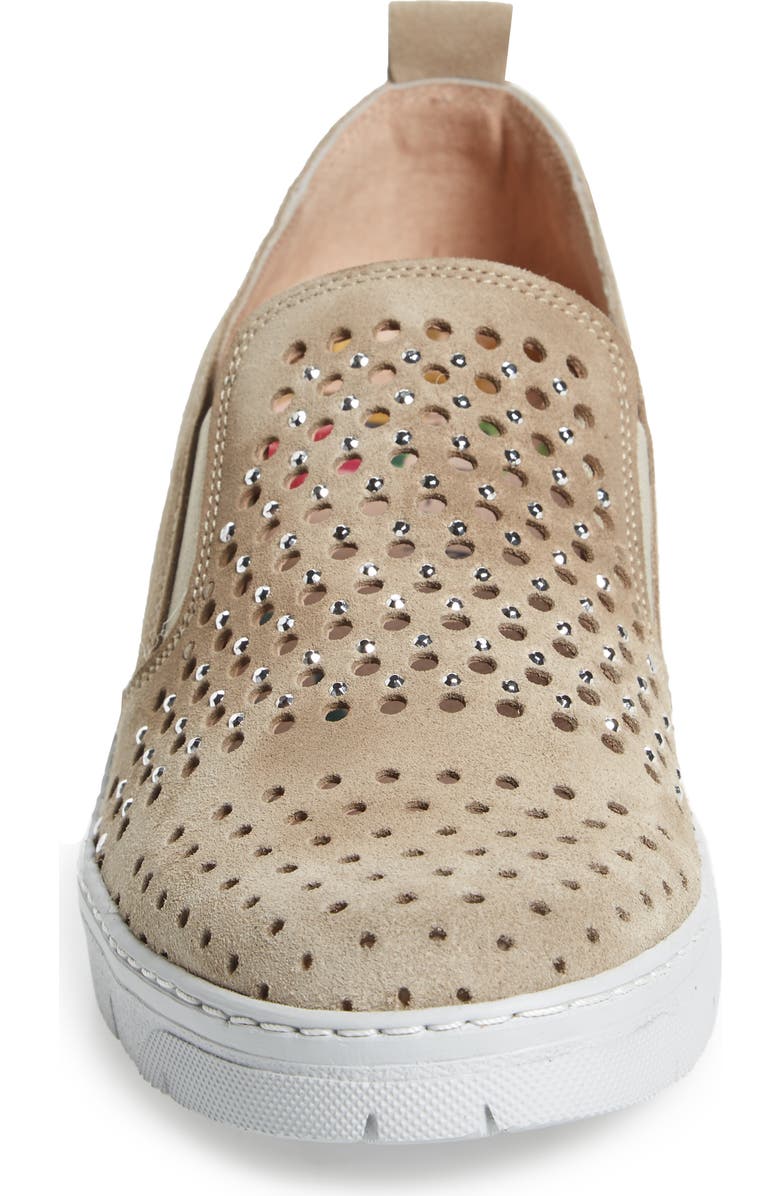 Hispanitas Brynli Slip-On Wedge Sneaker, Alternate, color,