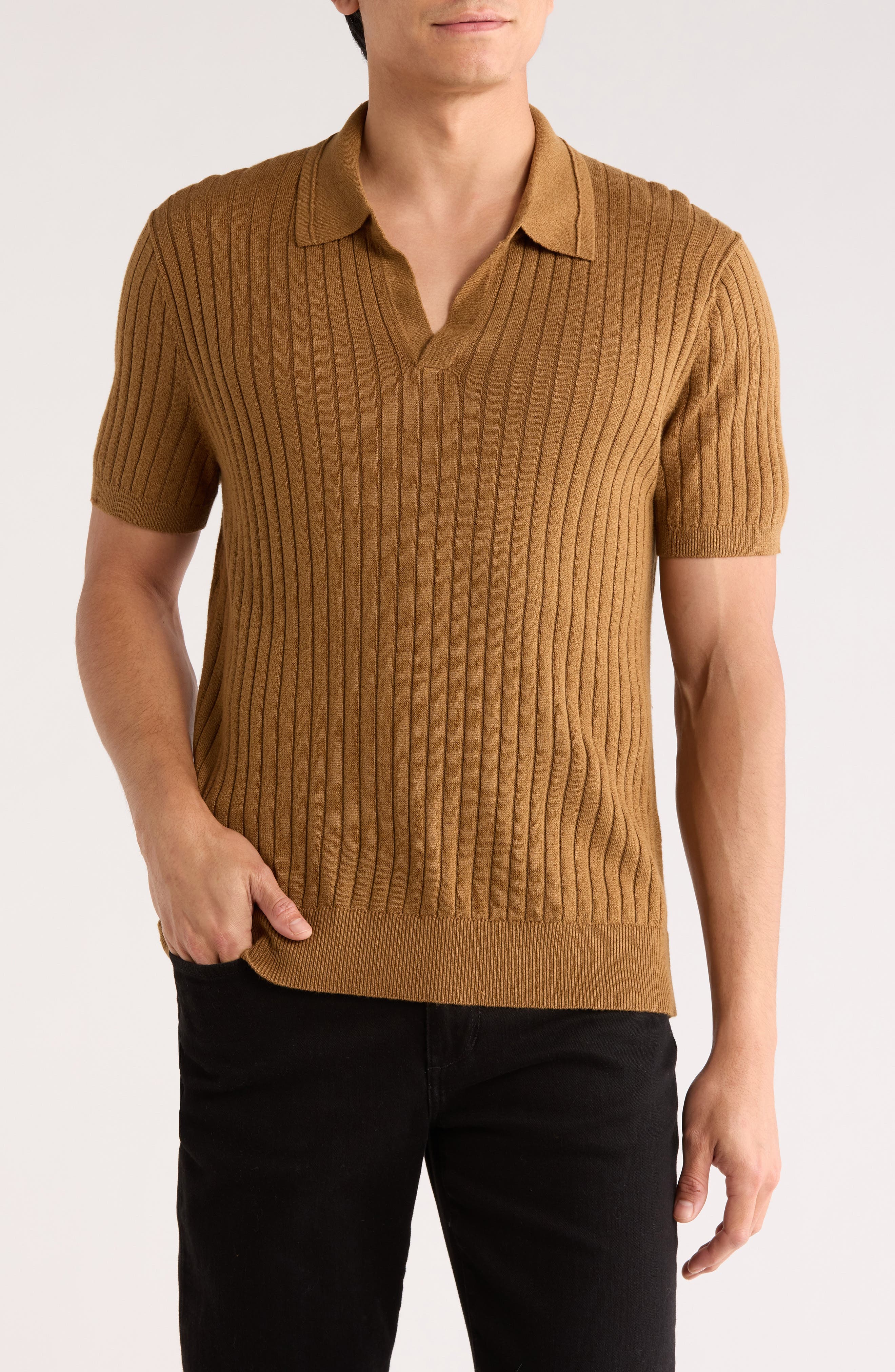 Bonobos Rib Knit Polo