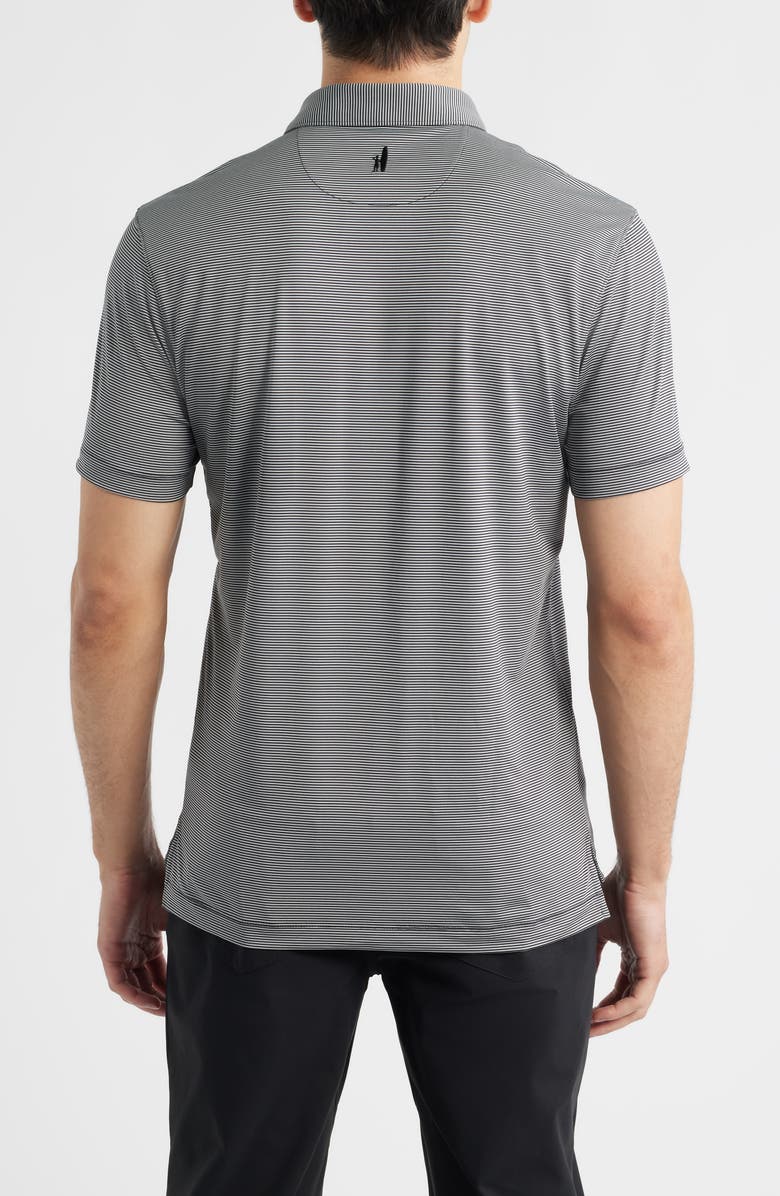 johnnie-O Lyndon Classic Fit Polo, Alternate, color, Black Seal