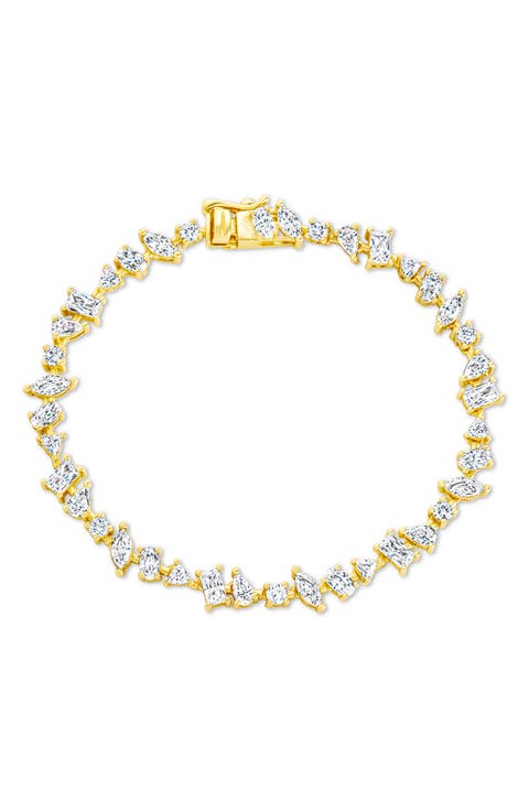 Ellery Cubic Zirconia Tennis Bracelet