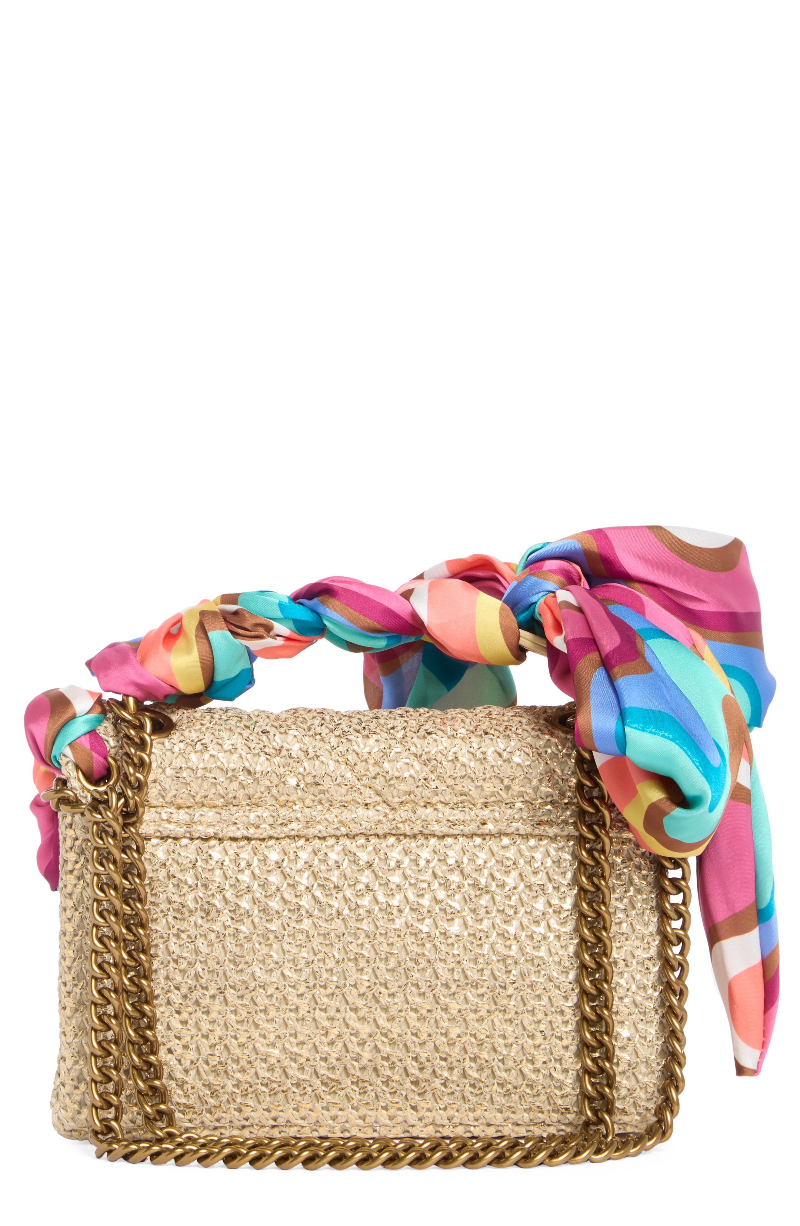 Kurt Geiger London Mini Brixton Scarf Shoulder Bag
