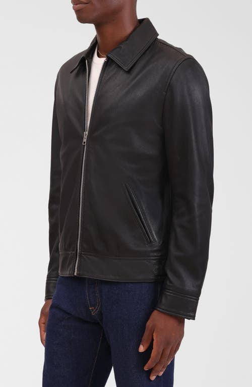 Bagatelle Leather Jacket In Black