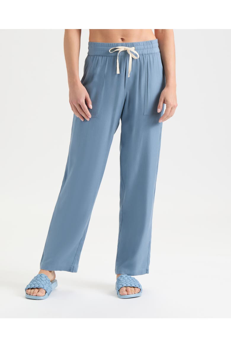 Skipper Woven Lightweight Twill Pants, Main, color, Elemental Blue