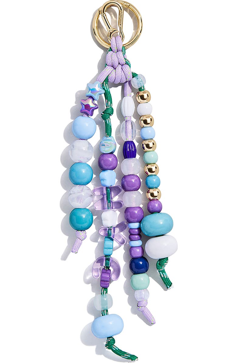 BaubleBar The Mini DIY Bag Charm Bead Kit, Alternate, color, Purple