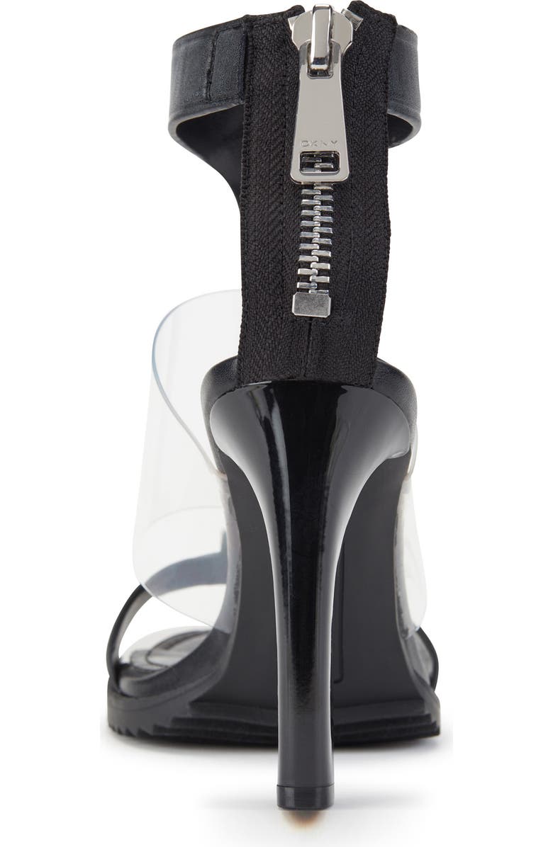 DKNY Braydi Ankle Strap Sandal, Alternate, color, Black