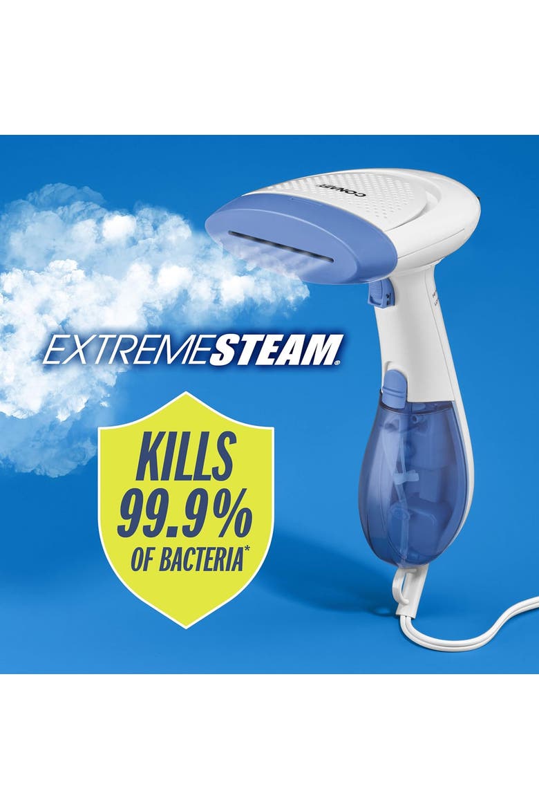 ExtremeSteam 1200 Watt Handheld Fabric Steamer, Alternate, color, Blue