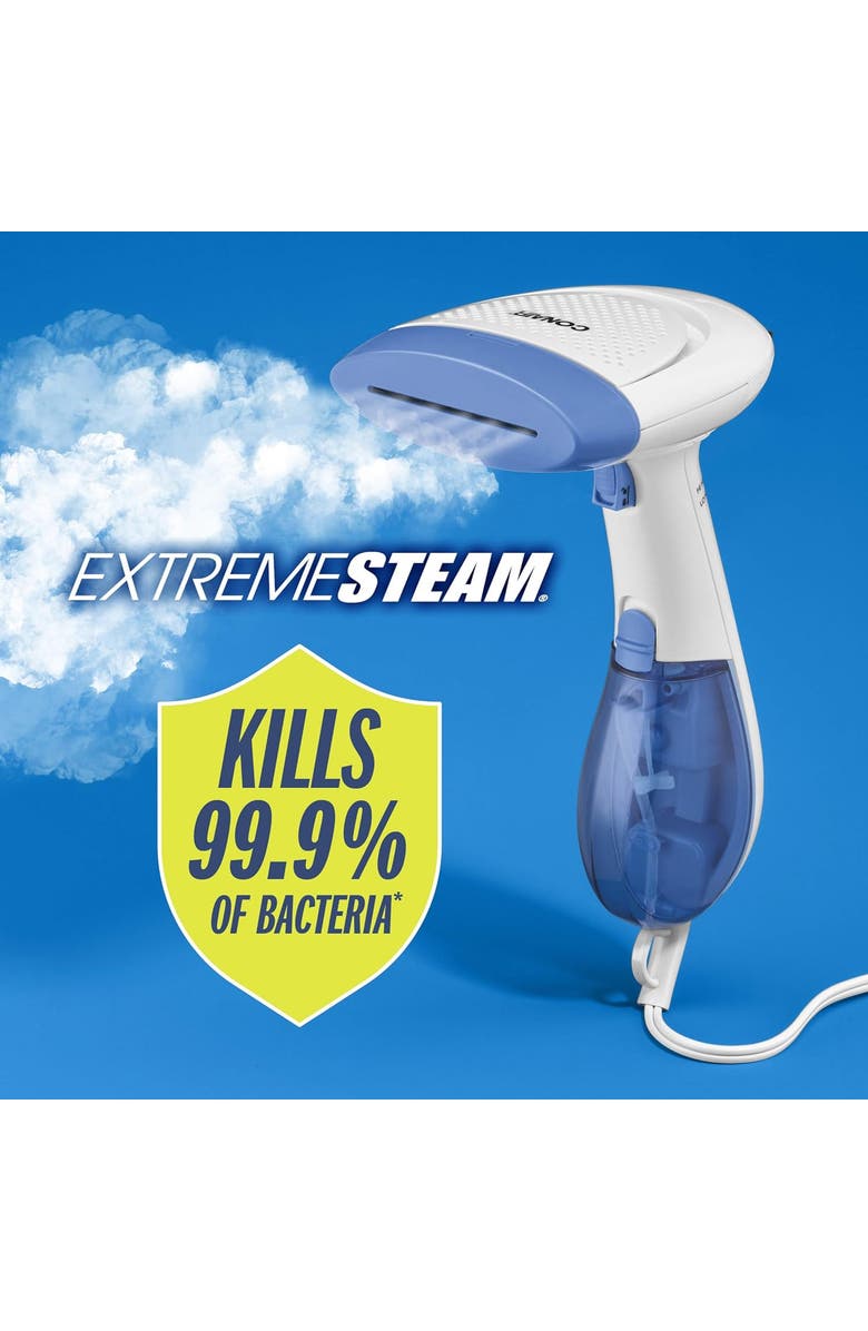 CONAIR ExtremeSteam 1200 Watt Handheld Fabric Steamer, Alternate, color, Blue