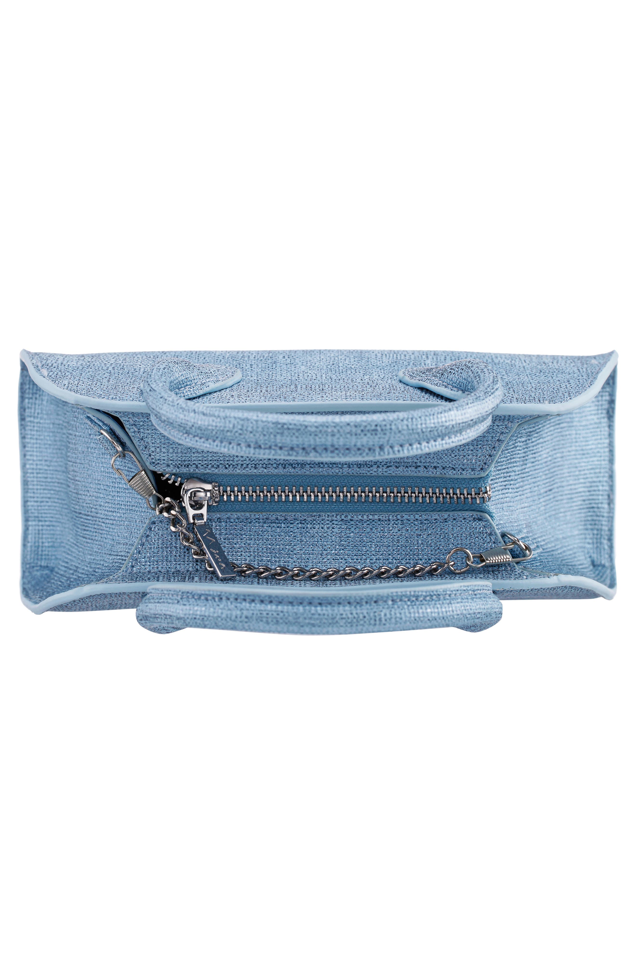 Yorke Top Handle Bag, Alternate, color, LIGHT DENIM