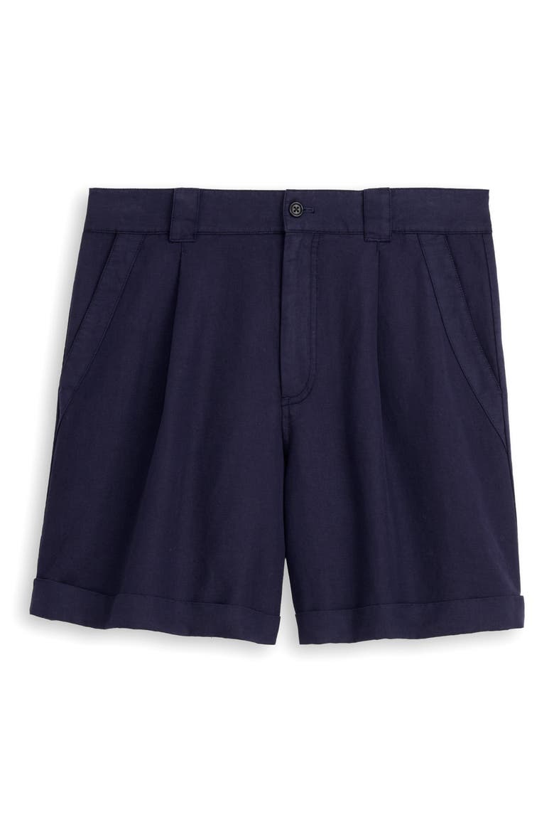 Lucie Cotton Shorts, Alternate, color, NAVY NIGHT