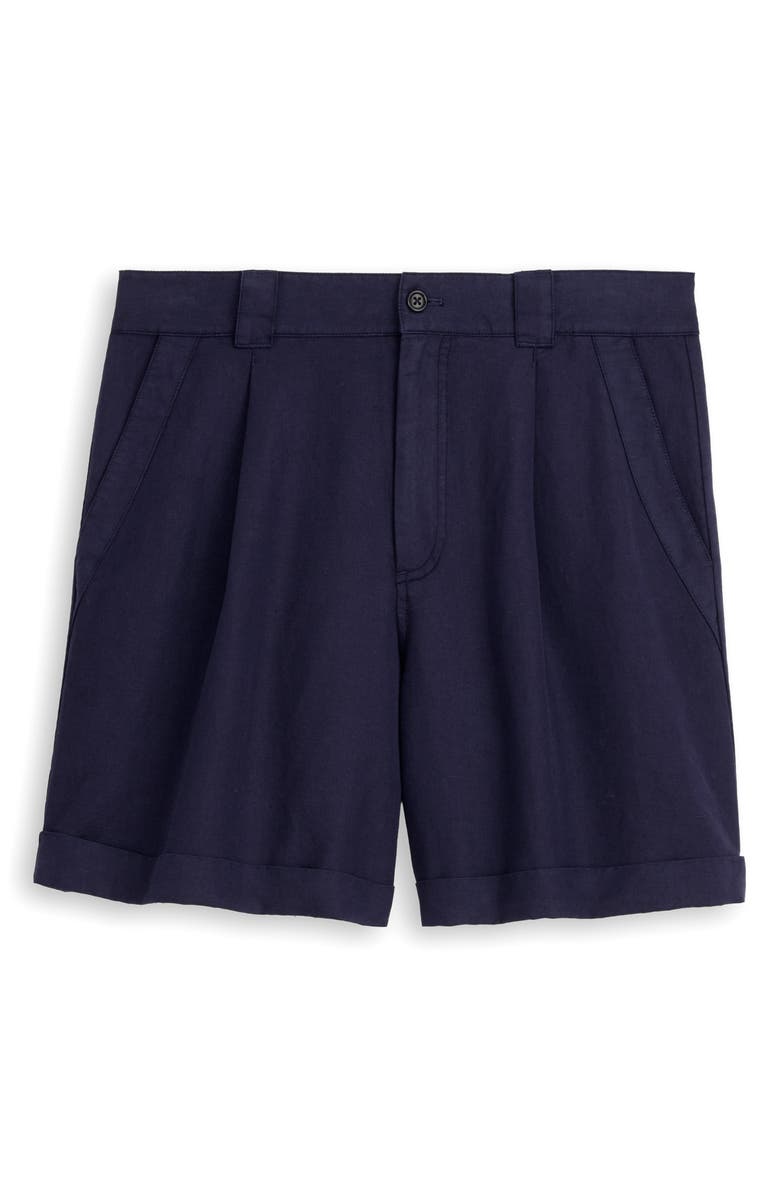 Alex Mill Lucie Cotton Shorts, Alternate, color, Navy Night