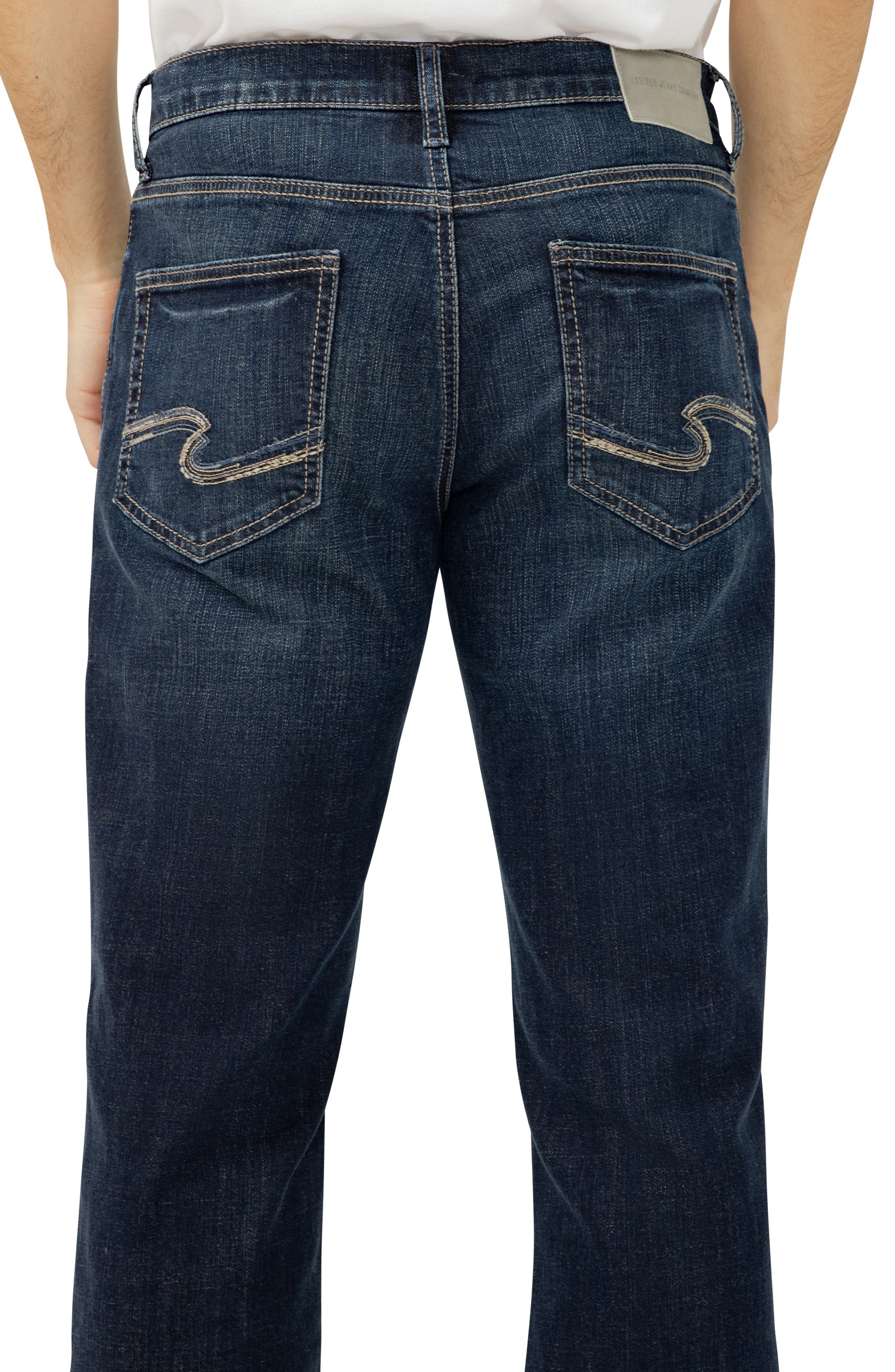 Silver Jeans Co. Craig Bootcut Jeans (Men) | Nordstrom