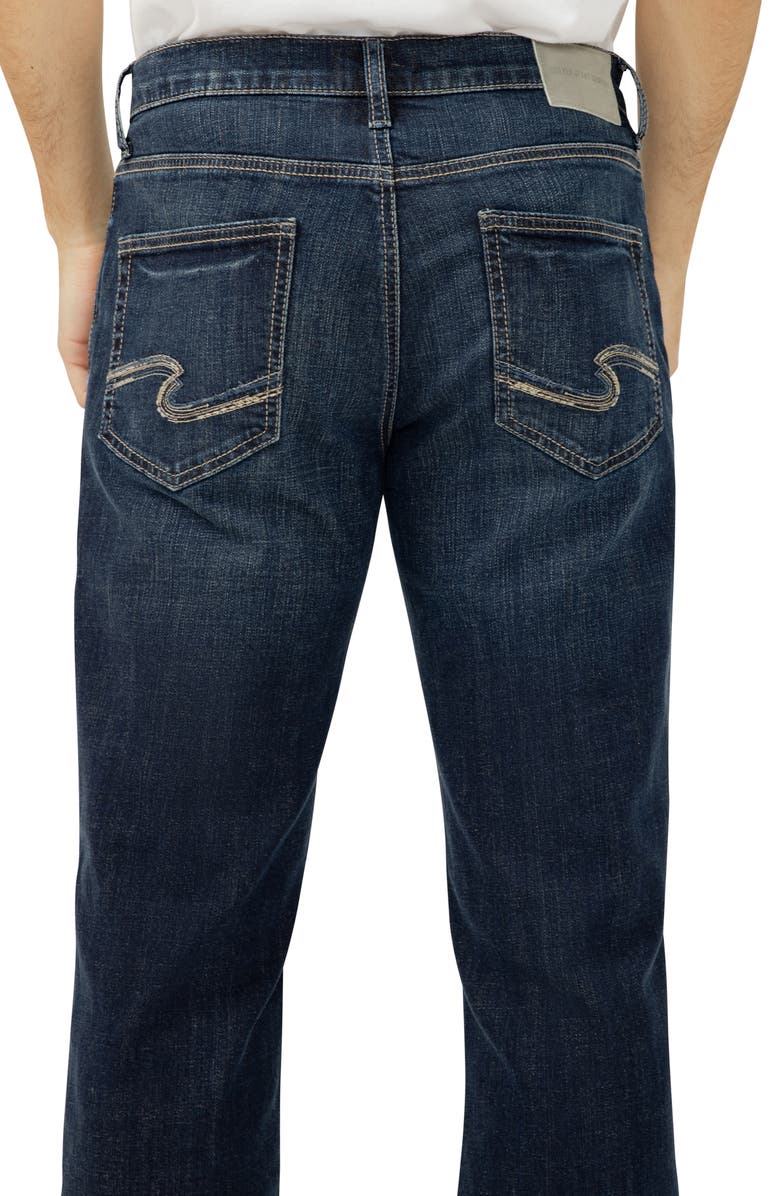 Silver Jeans Co. Craig Bootcut Jeans, Alternate, color, Mayfair