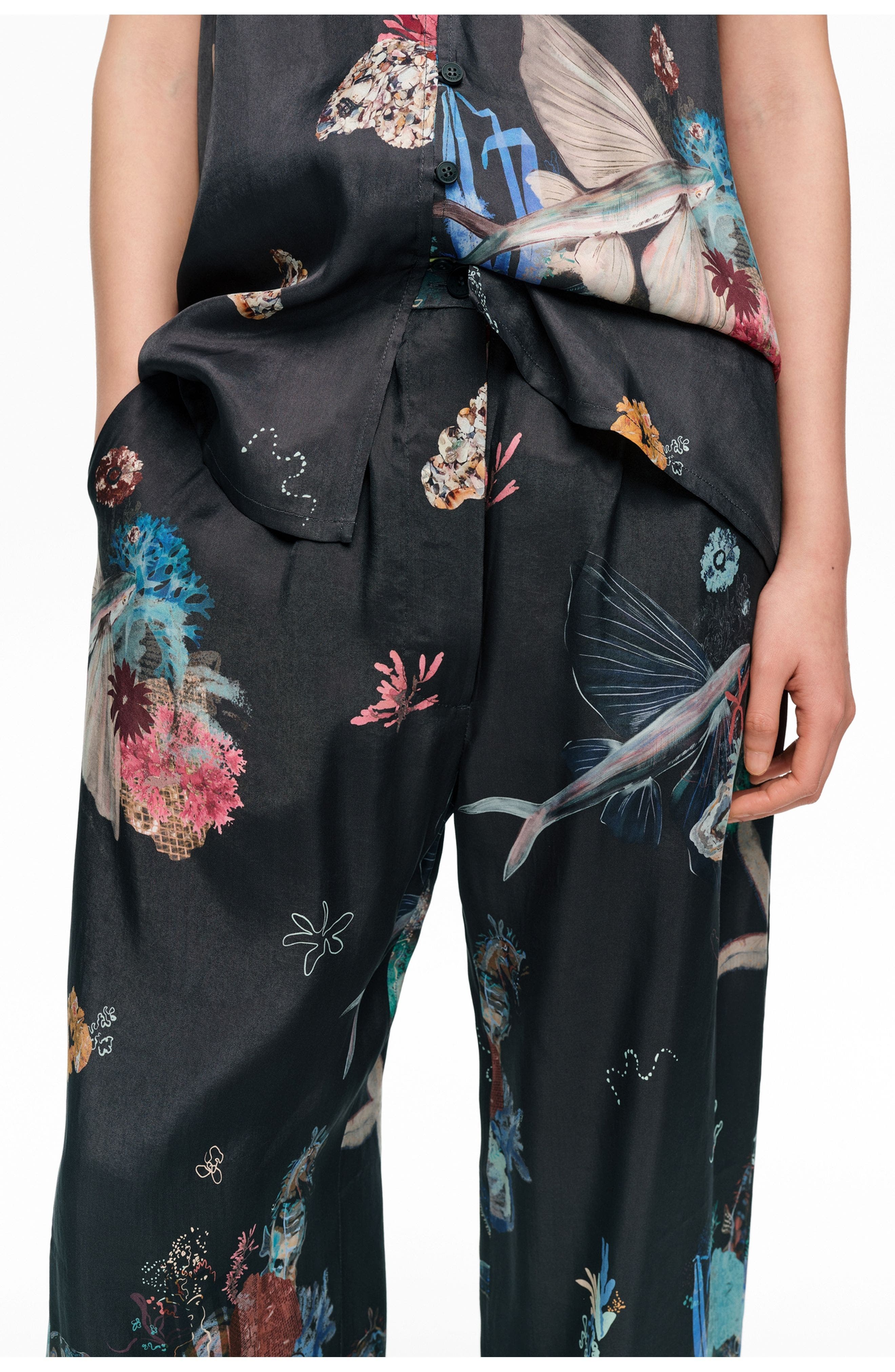 Seabed Print Joggers - image 2