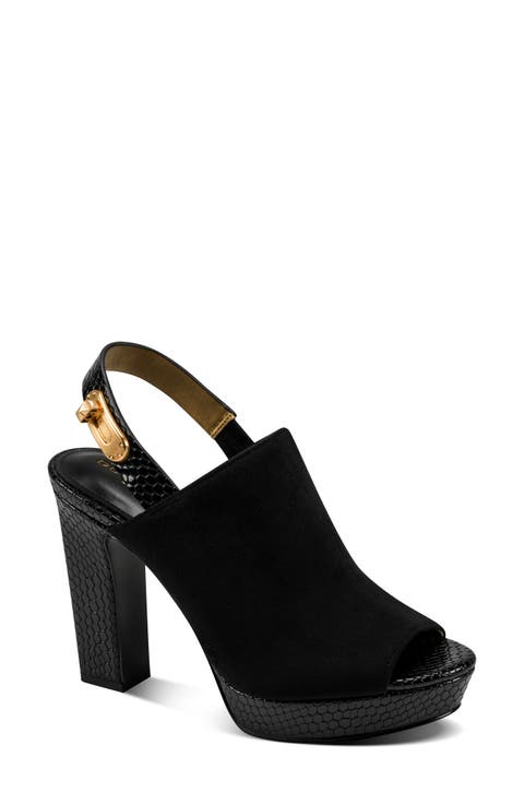 Serenity Slingback Platform Sandal
