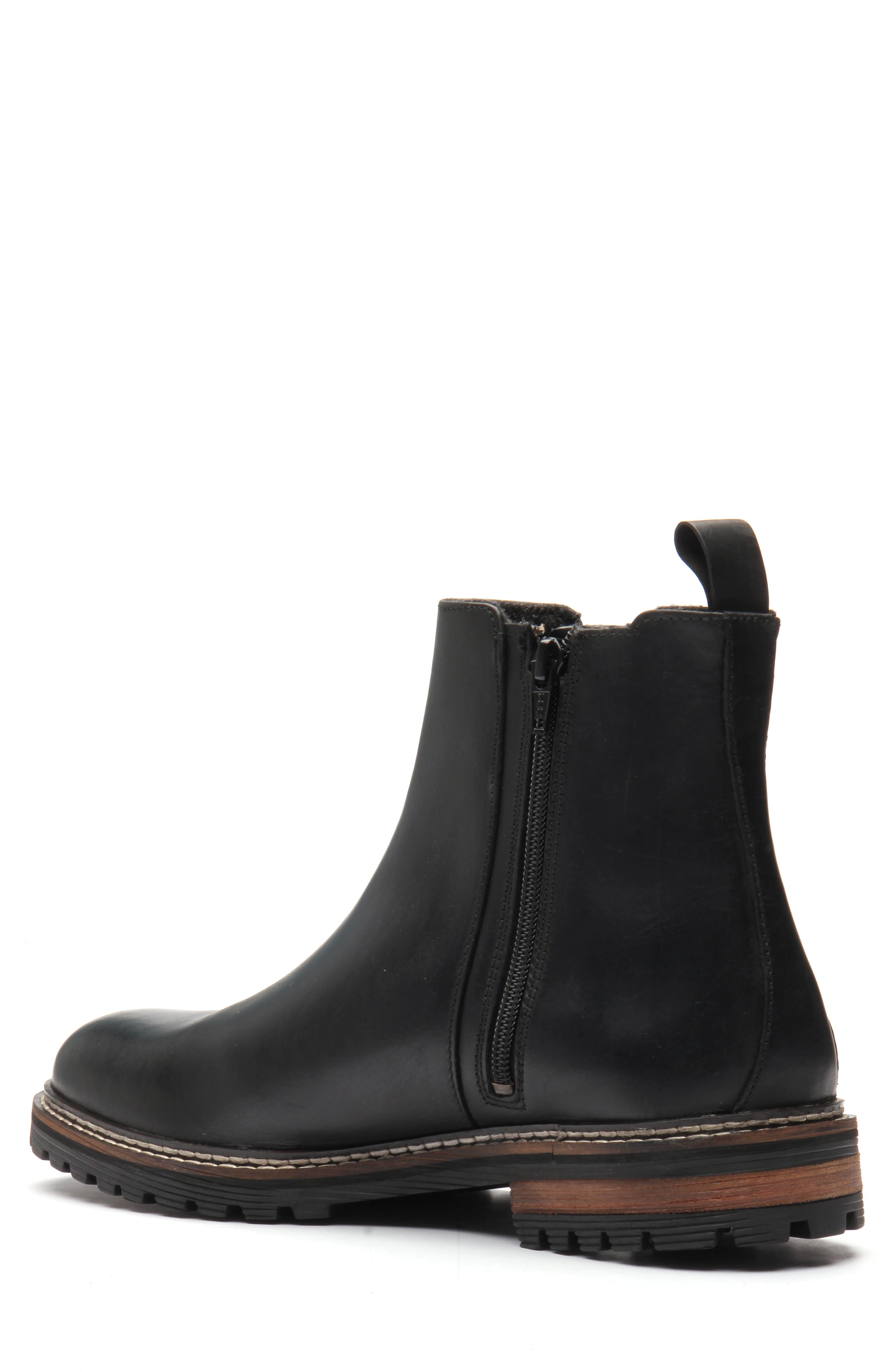 CREVO Hawson Lug Sole Chelsea Boot, Alternate, color, 