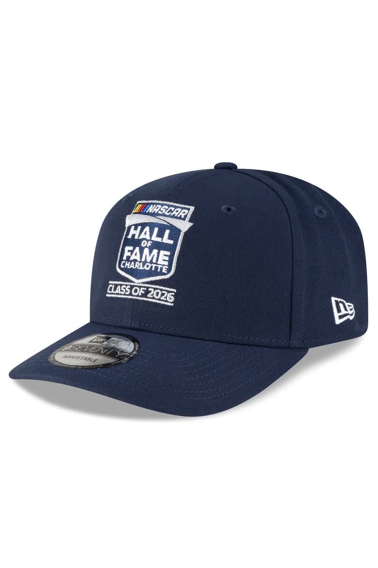 Men's New Era  Navy NASCAR Hall of Fame Class of 2026 9SEVENTY Adjustable Hat, Alternate, color, Navy