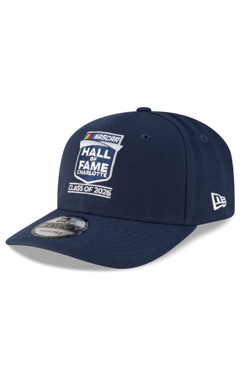 New Era Men's New Era  Navy NASCAR Hall of Fame Class of 2026 9SEVENTY Adjustable Hat, Alternate, color, Navy