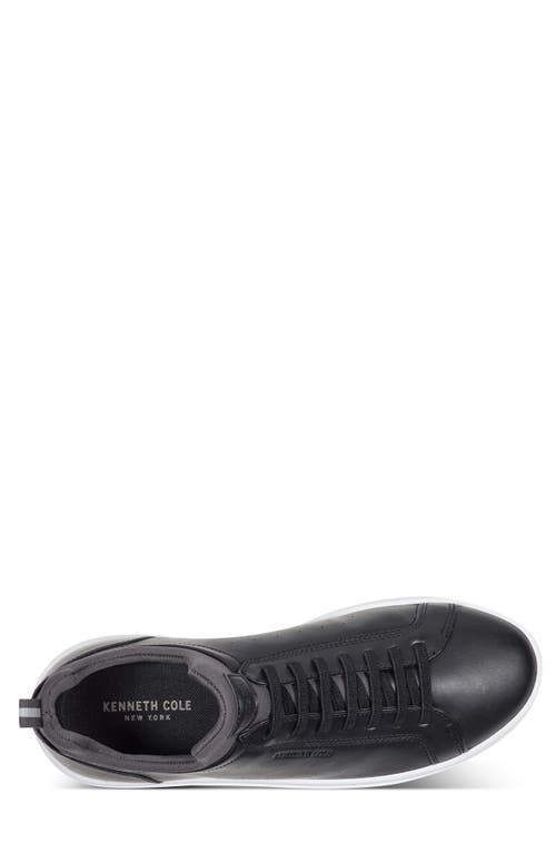 Kenneth Cole New York Nevel Sneaker In Black