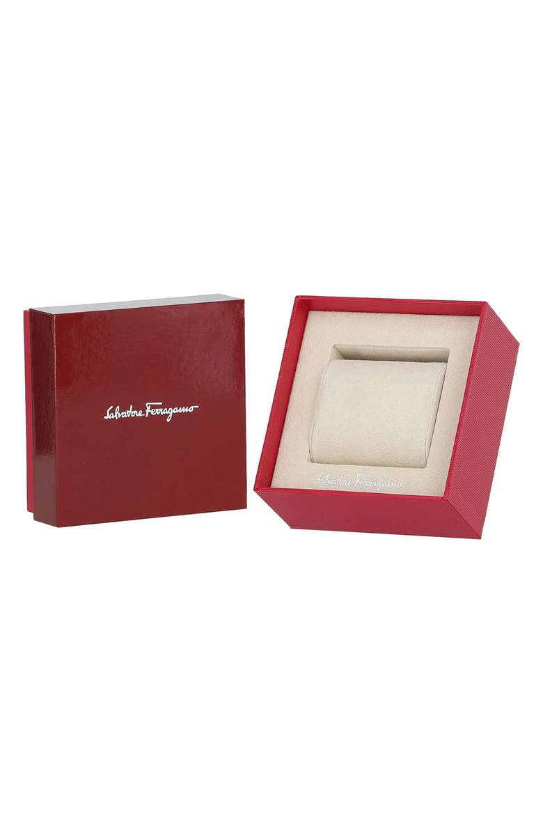 FERRAGAMO Legacy Chronograph Bracelet Watch, 40mm, Alternate, color, Two Tone