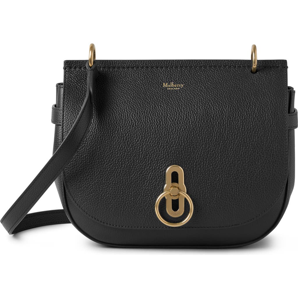 Mulberry Amberley Leather Satchel in Black  product