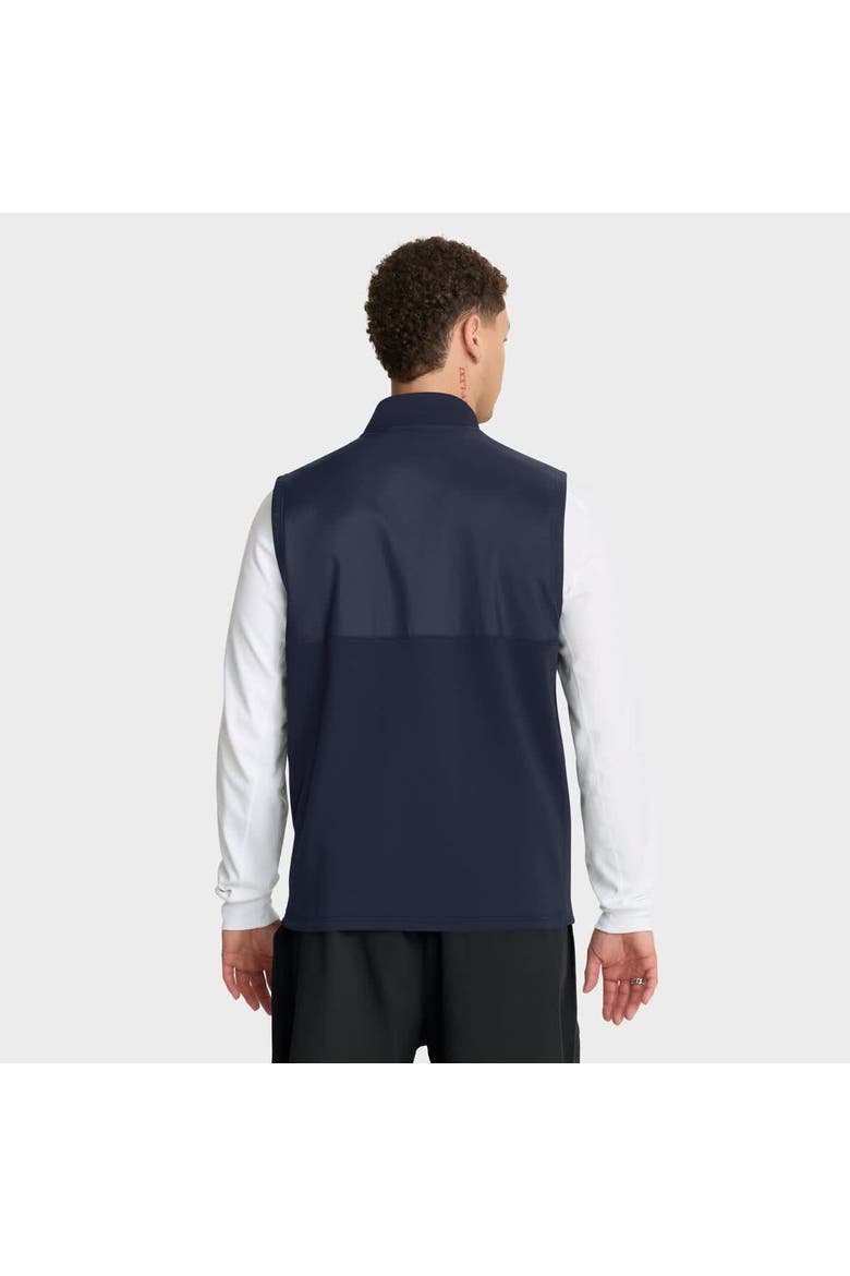 Men's Nike Navy Auburn Tigers Primetime Victory Full-Zip Vest, Alternate, color, Navy