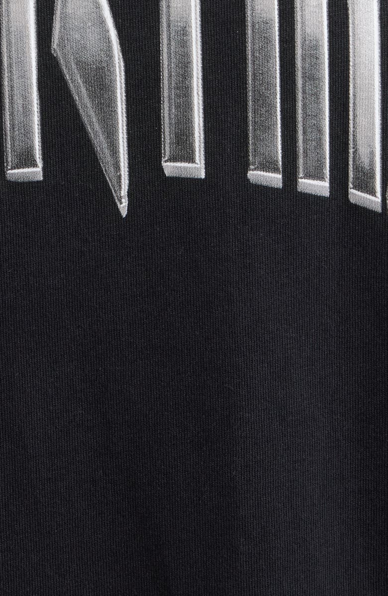 OVERTIME Chrometeam Cotton Graphic T-Shirt, Alternate, color, Black