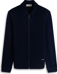 Bugatchi Soft Touch Blouson Knit Jacket