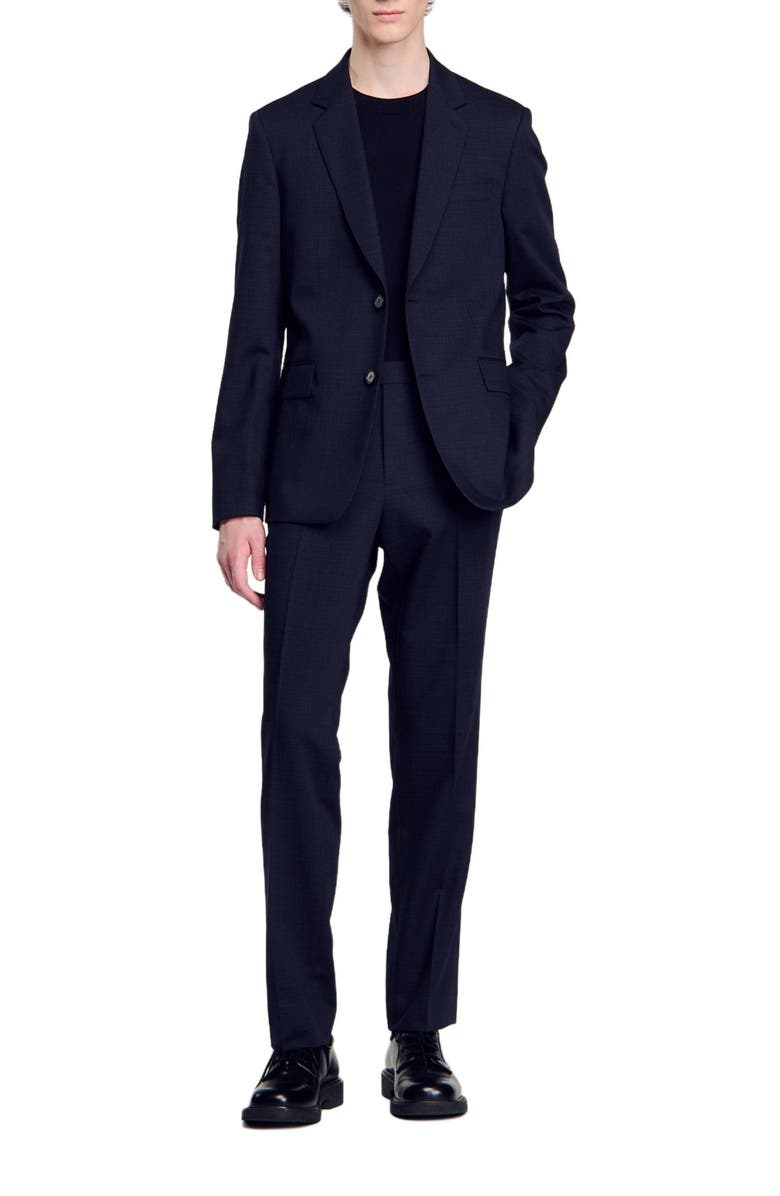 SANDRO Suit jacket, Alternate, color,
