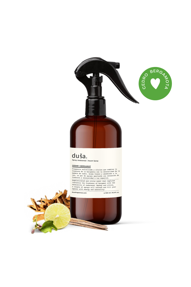 Cedar I Bergamot - Room & Linen Spray, Main, color, Cedar Bergamote - 16 oz