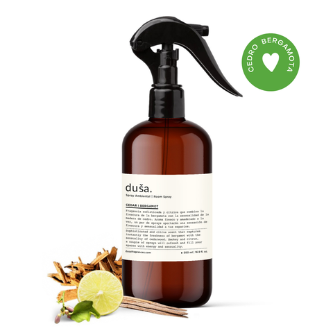 Cedar I Bergamot - Room & Linen Spray