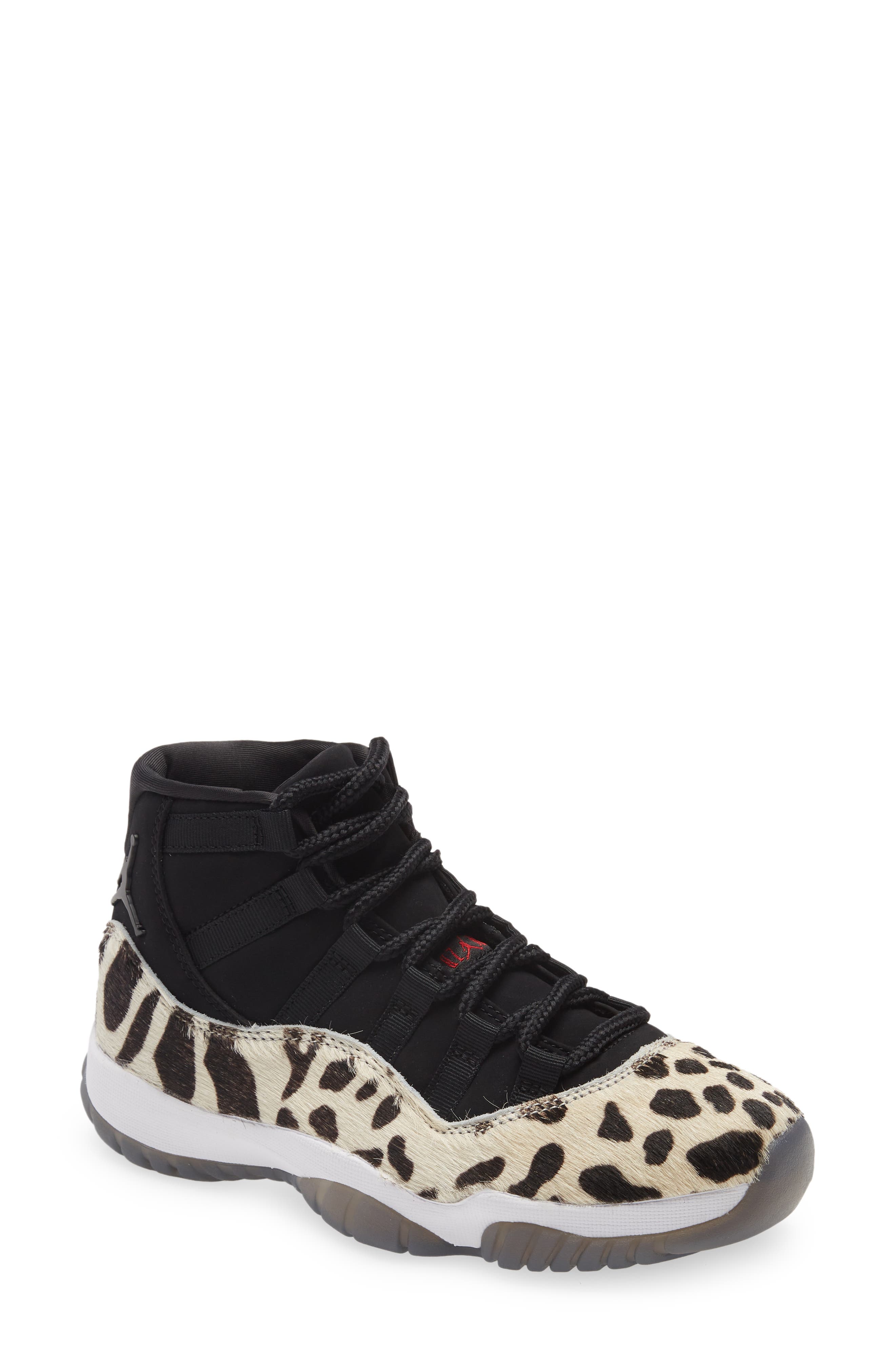 Air Jordan 11 Retro Mid Basketball Sneaker, Main, color, BLACK/ GYM RED/ SAIL/ WHITE