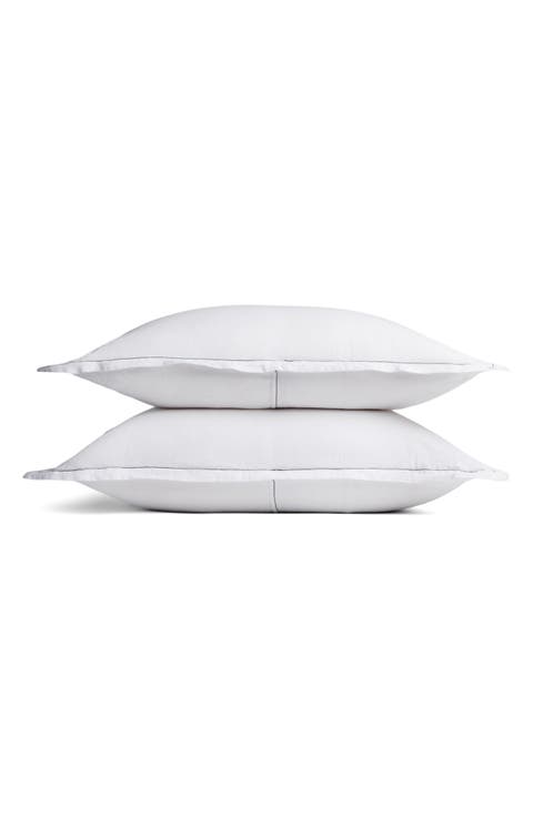 Tencel™ Lyocell & Linen Sham Set