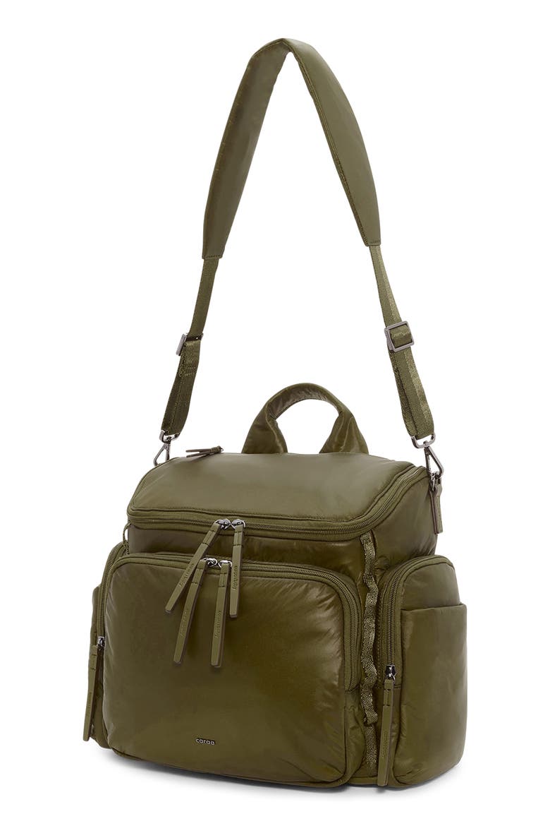 Medium Baby Bag Diaper Bag, Alternate, color, OLIVE