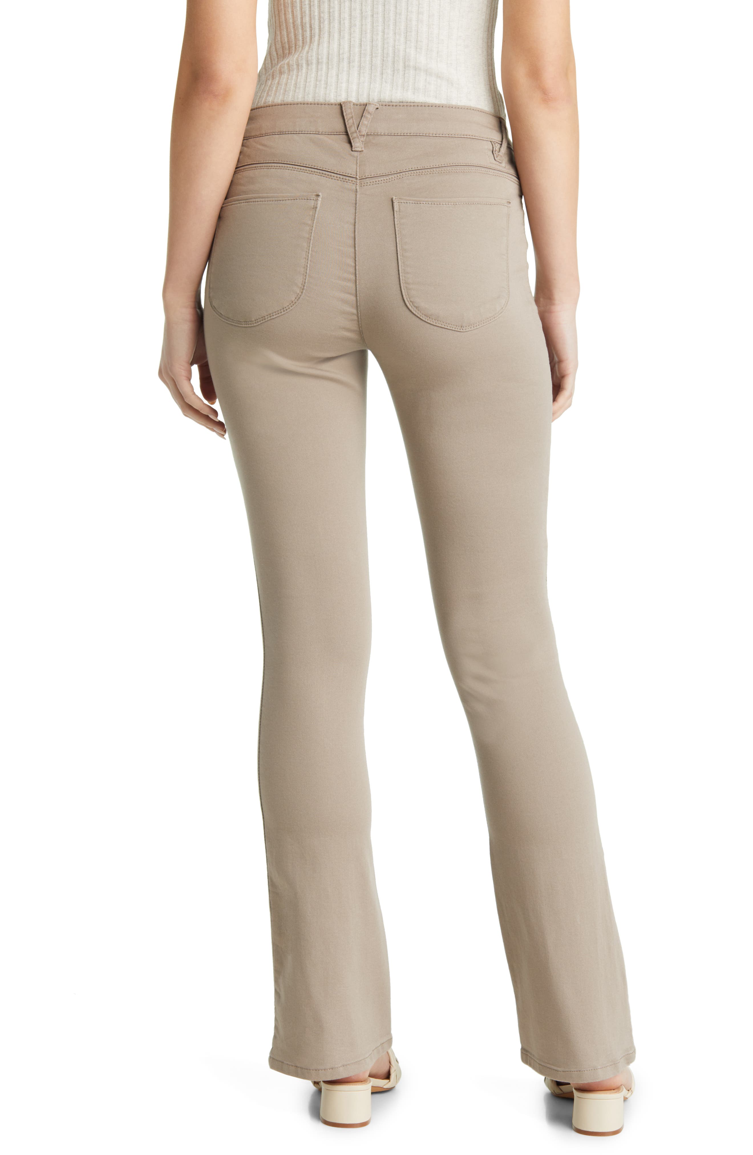 'Ab'Solution Itty Bitty High Waist Bootcut Pants - image 2